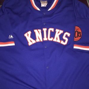 Knicks classic warm up jacket